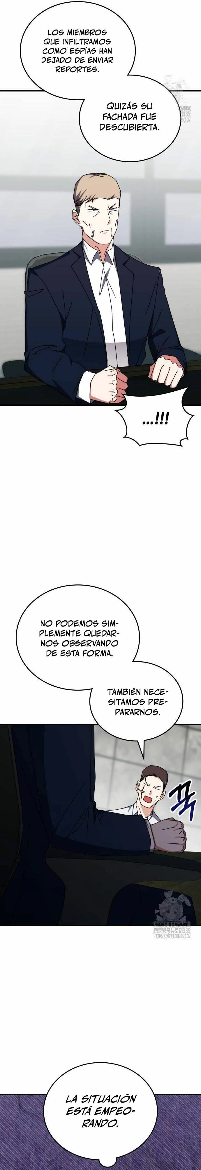 Academia de la Ascensión Capítulo 106 - Página 9 en español