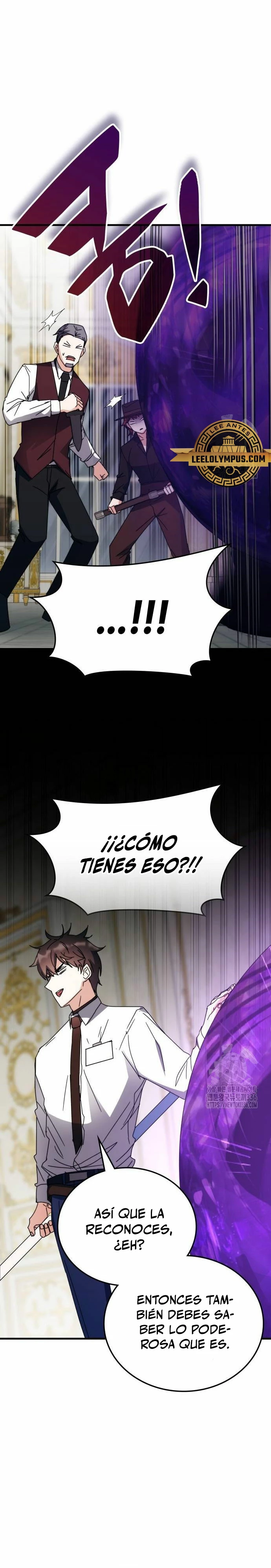 Academia de la Ascensión Capítulo 107 - Página 22 en español