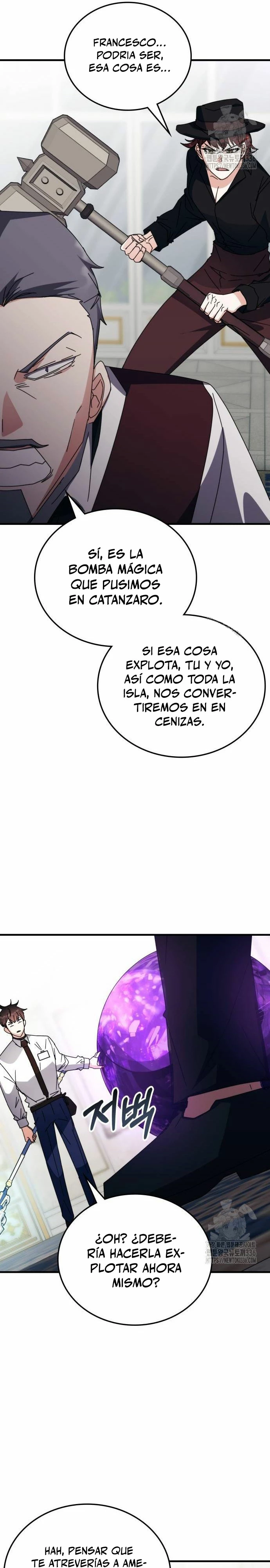 Academia de la Ascensión Capítulo 107 - Página 23 en español