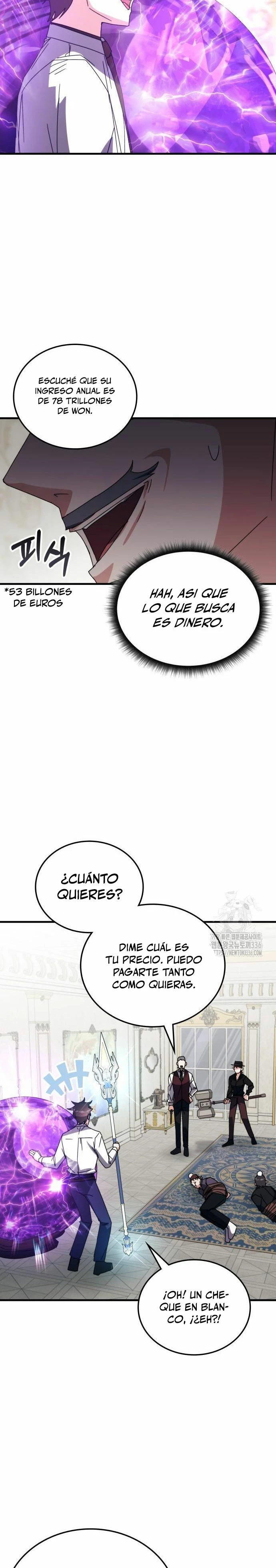 Academia de la Ascensión Capítulo 107 - Página 28 en español