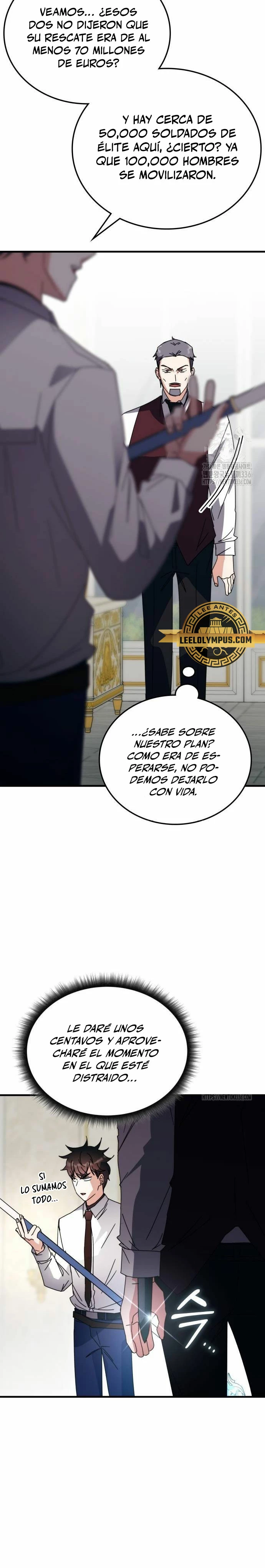 Academia de la Ascensión Capítulo 107 - Página 29 en español