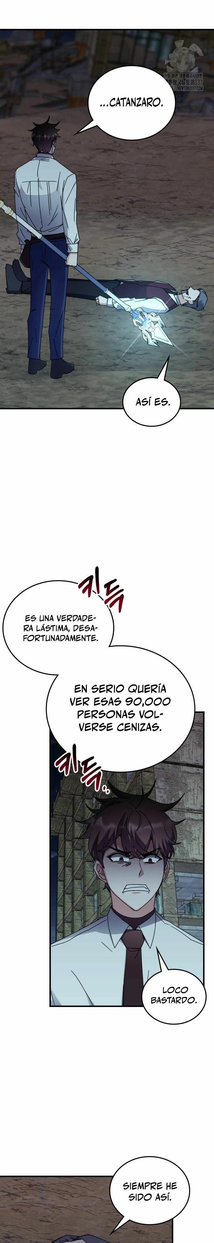 Academia de la Ascensión Capítulo 109 - Página 15 en español
