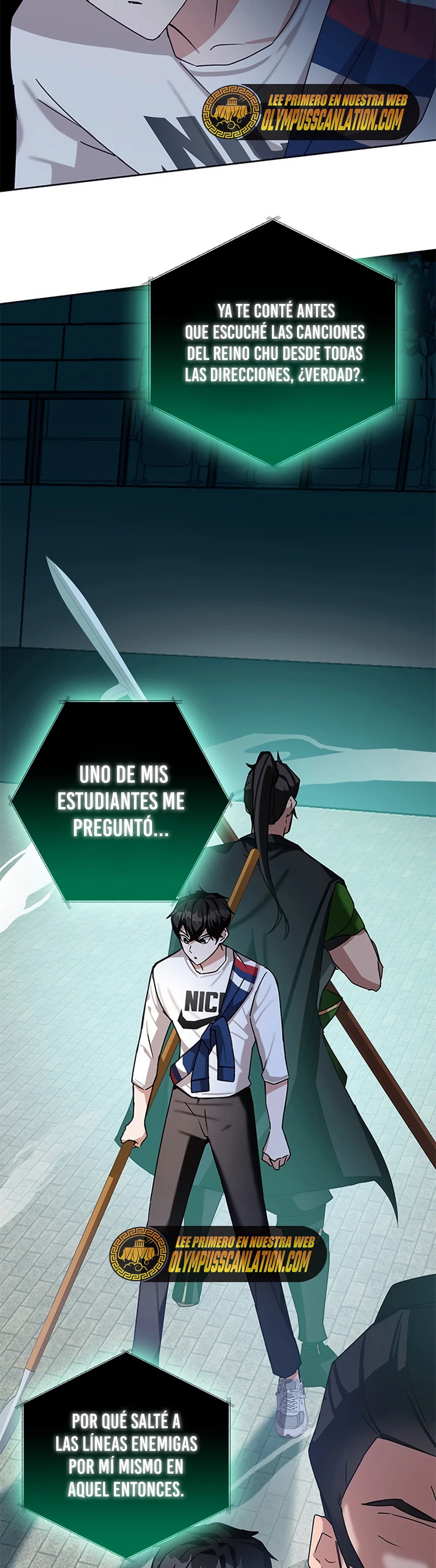 Academia de la Ascensión Capítulo 11 - Página 61 en español