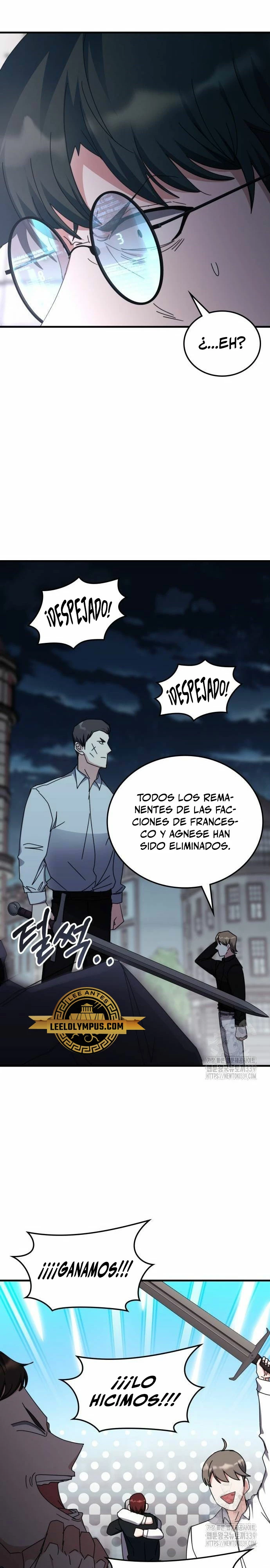 Academia de la Ascensión Capítulo 110 - Página 12 en español