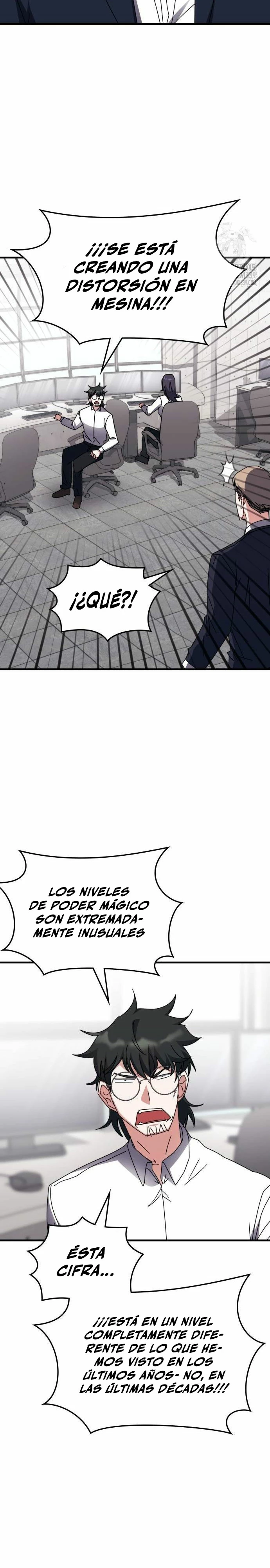 Academia de la Ascensión Capítulo 110 - Página 15 en español