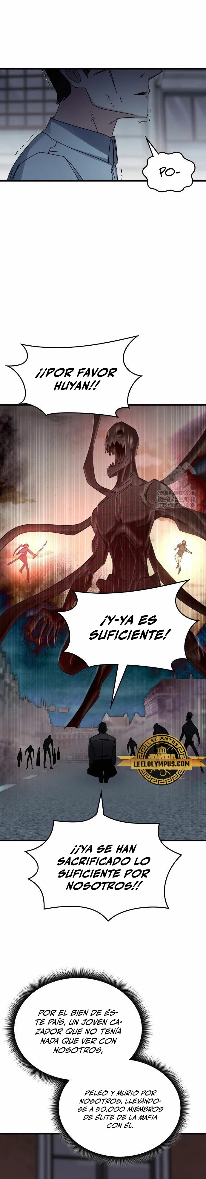 Academia de la Ascensión Capítulo 111 - Página 13 en español