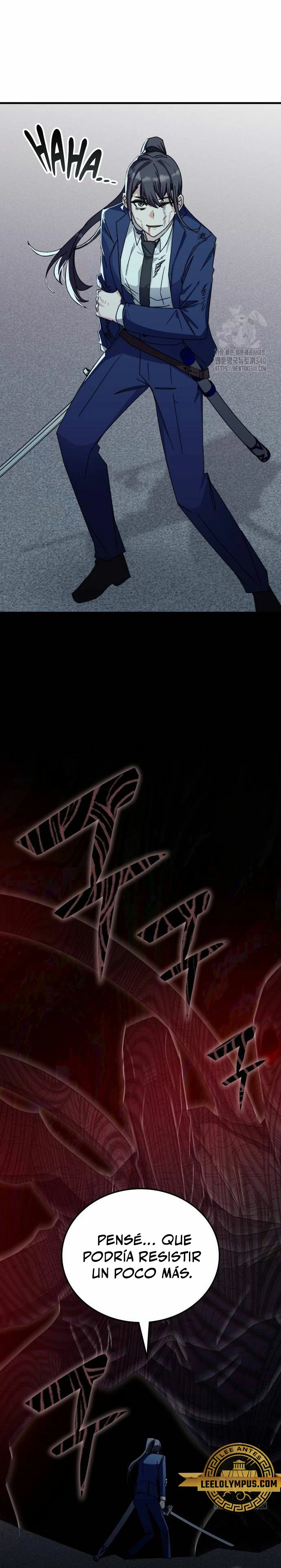 Academia de la Ascensión Capítulo 111 - Página 29 en español