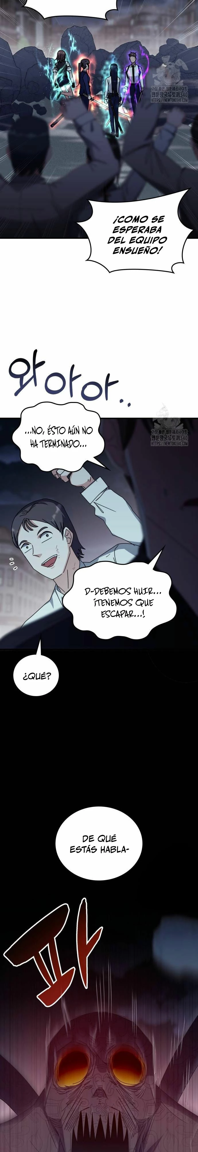 Academia de la Ascensión Capítulo 111 - Página 6 en español