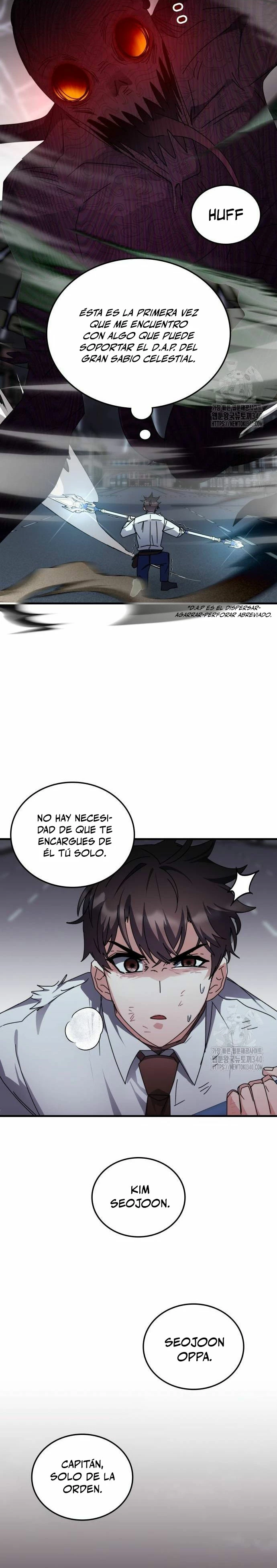 Academia de la Ascensión Capítulo 112 - Página 14 en español