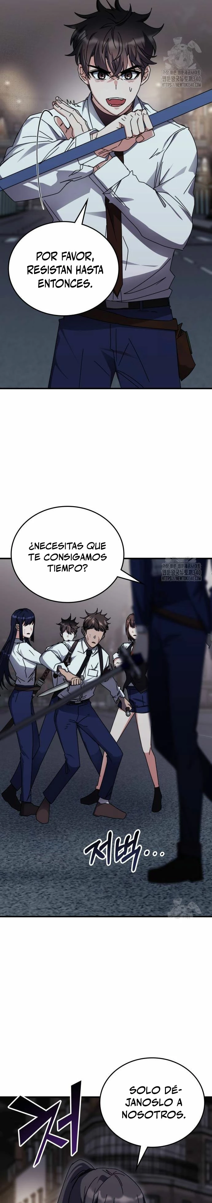 Academia de la Ascensión Capítulo 112 - Página 18 en español