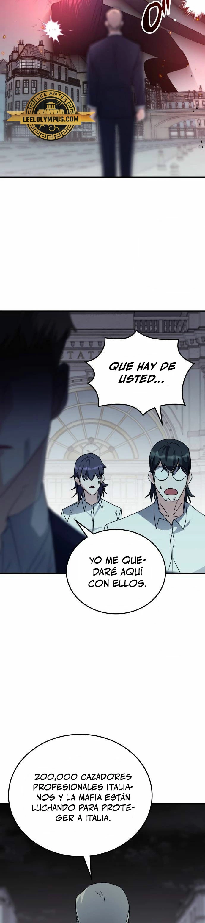 Academia de la Ascensión Capítulo 112 - Página 27 en español