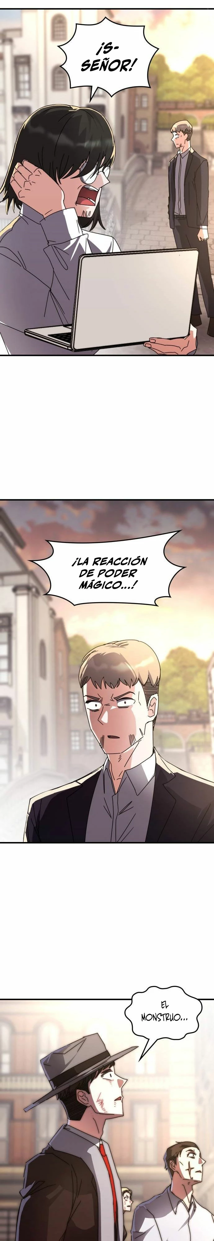 Academia de la Ascensión Capítulo 112 - Página 43 en español