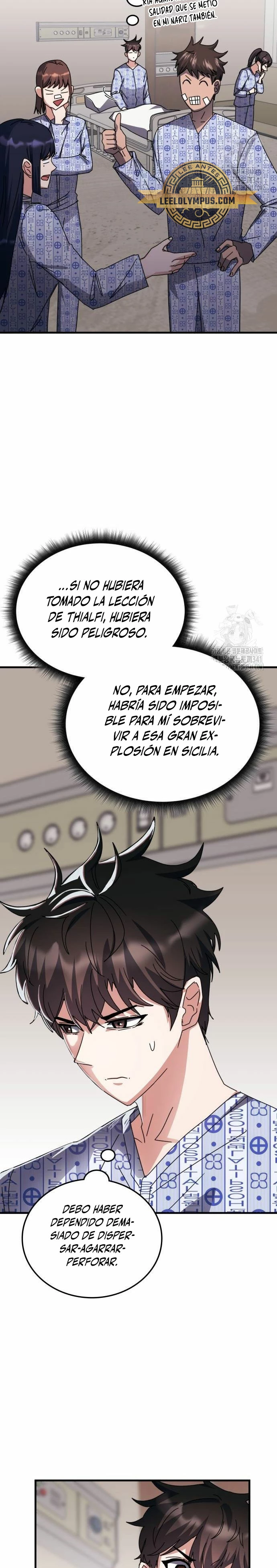Academia de la Ascensión Capítulo 113 - Página 14 en español