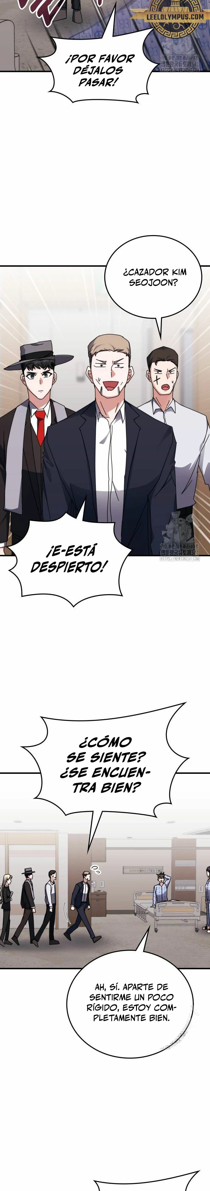 Academia de la Ascensión Capítulo 113 - Página 20 en español