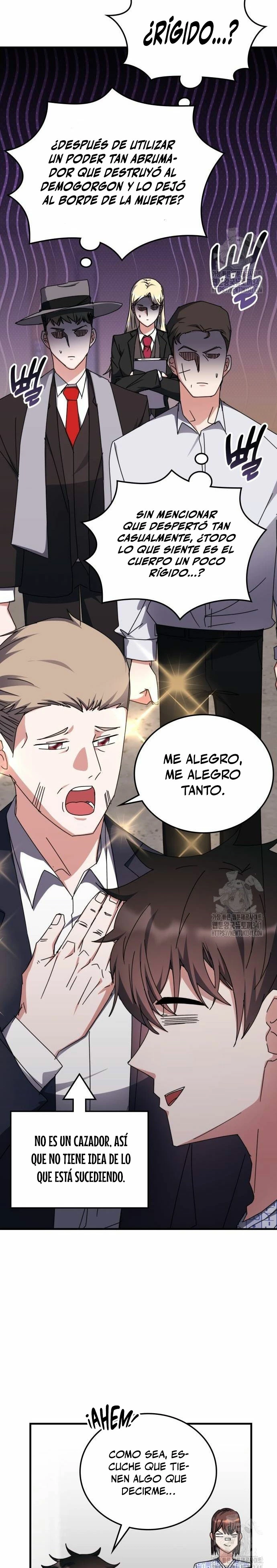Academia de la Ascensión Capítulo 113 - Página 21 en español