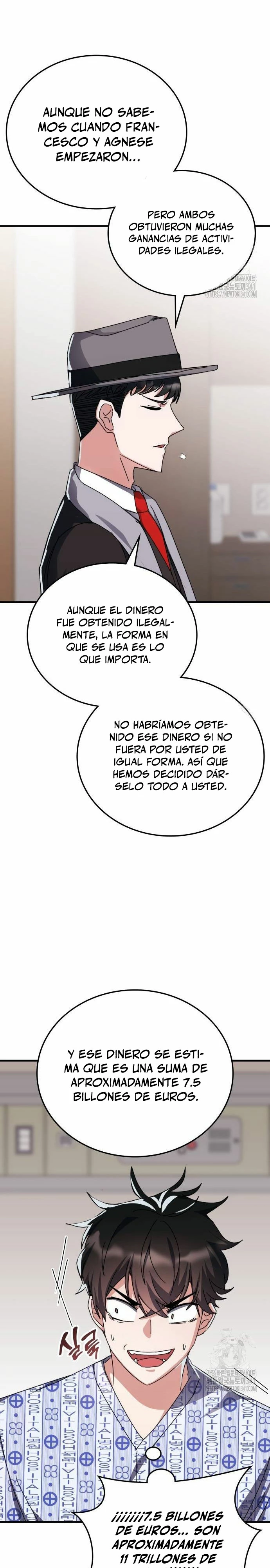 Academia de la Ascensión Capítulo 113 - Página 24 en español