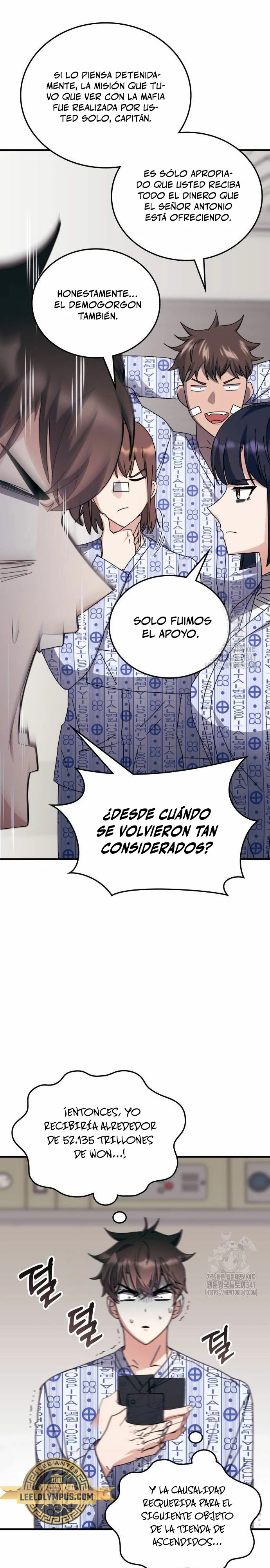Academia de la Ascensión Capítulo 113 - Página 30 en español