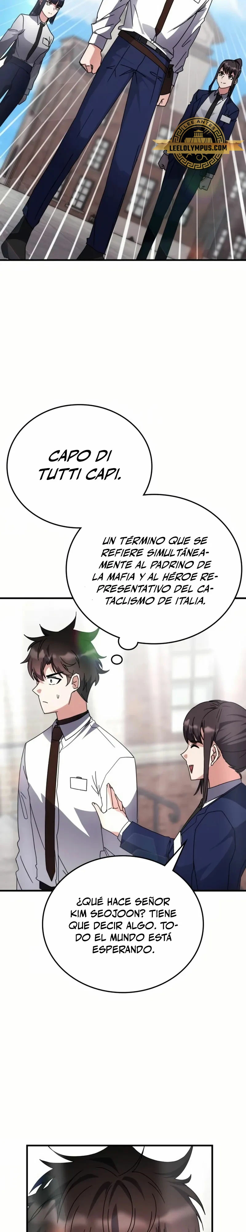 Academia de la Ascensión Capítulo 114 - Página 14 en español