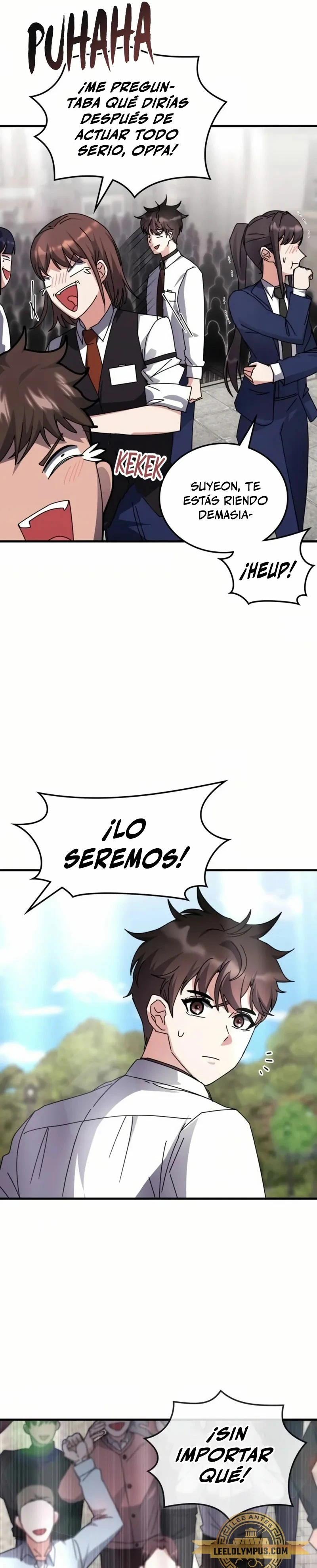 Academia de la Ascensión Capítulo 114 - Página 23 en español