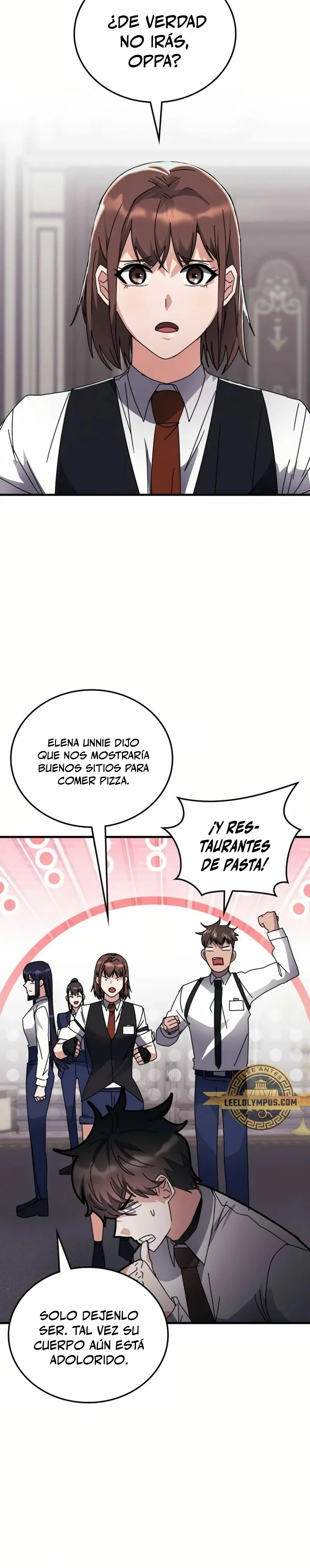 Academia de la Ascensión Capítulo 114 - Página 29 en español