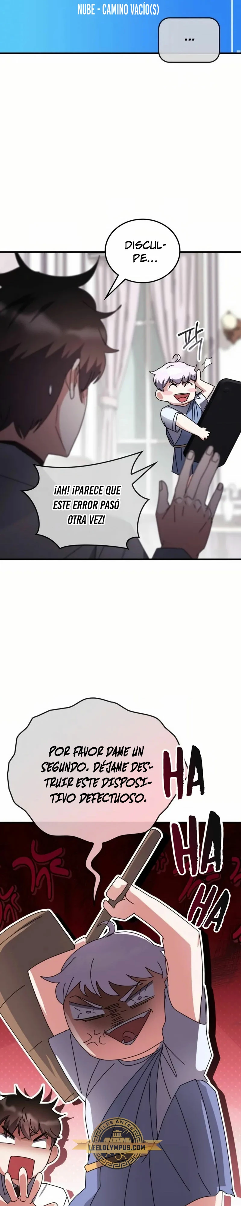 Academia de la Ascensión Capítulo 114 - Página 34 en español