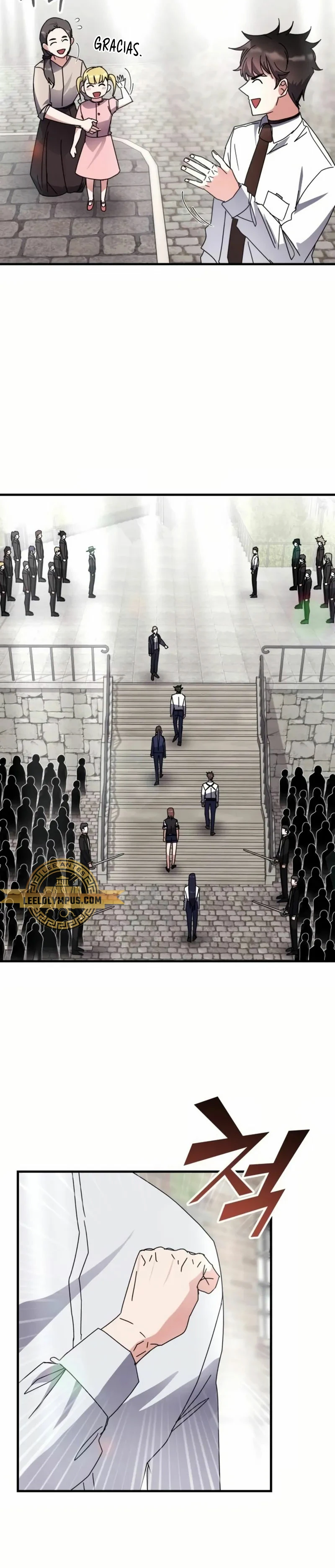 Academia de la Ascensión Capítulo 114 - Página 7 en español