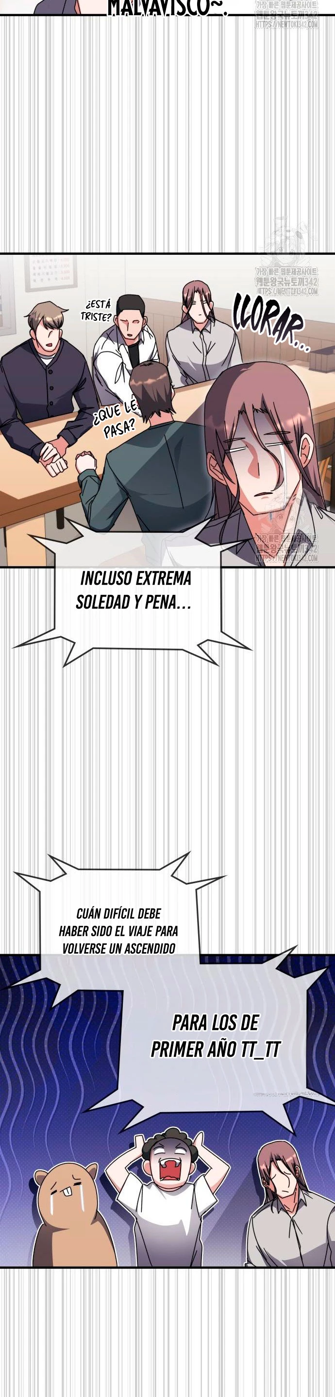 Academia de la Ascensión Capítulo 115 - Página 13 en español