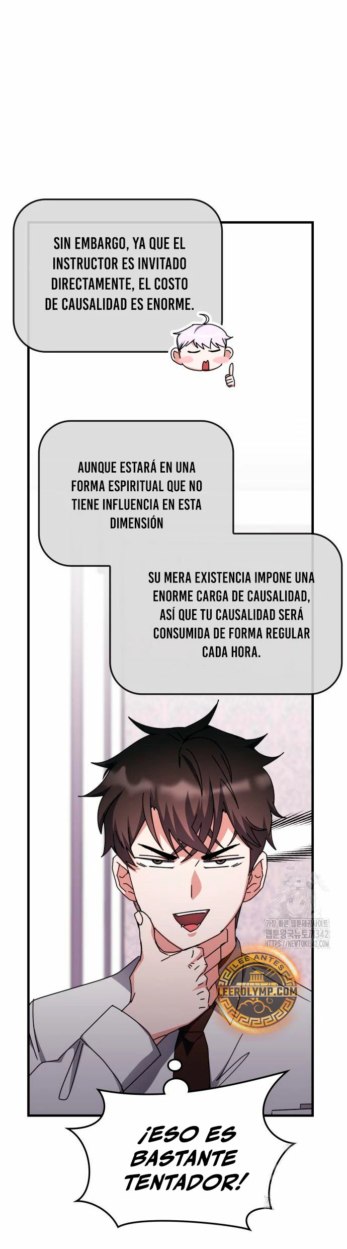 Academia de la Ascensión Capítulo 115 - Página 18 en español