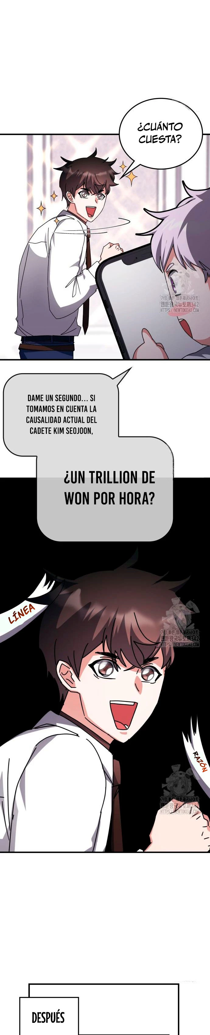 Academia de la Ascensión Capítulo 115 - Página 19 en español