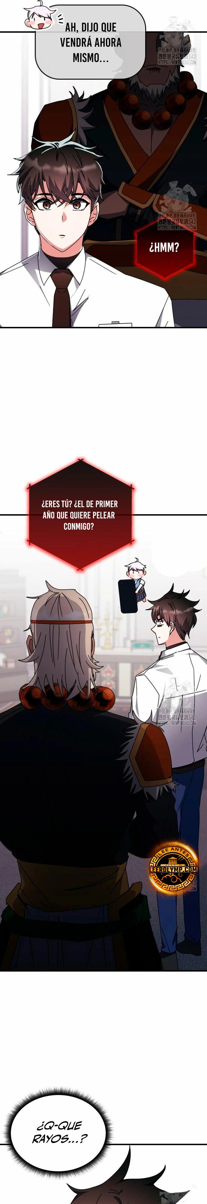 Academia de la Ascensión Capítulo 115 - Página 21 en español