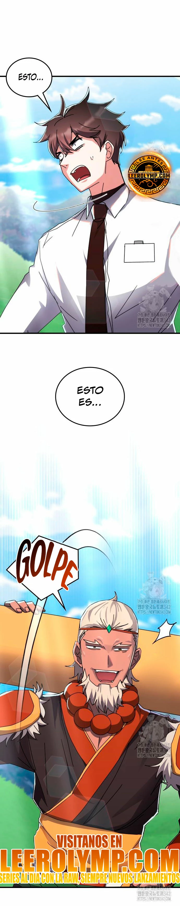 Academia de la Ascensión Capítulo 115 - Página 35 en español