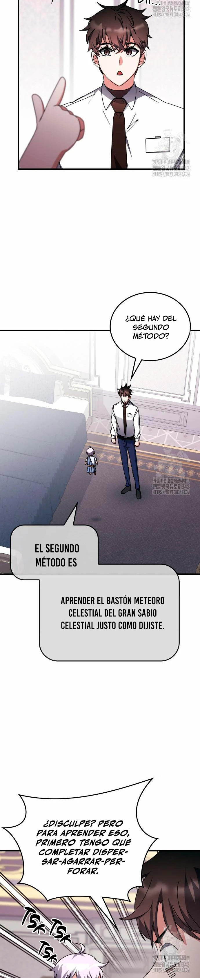 Academia de la Ascensión Capítulo 115 - Página 9 en español