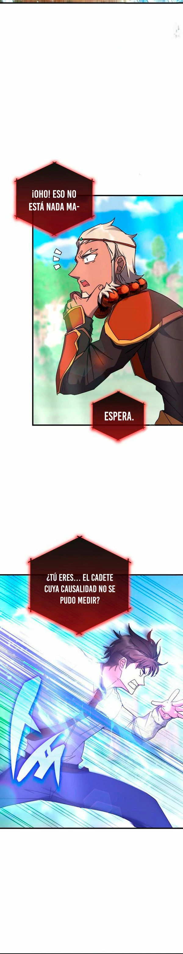Academia de la Ascensión Capítulo 116 - Página 10 en español