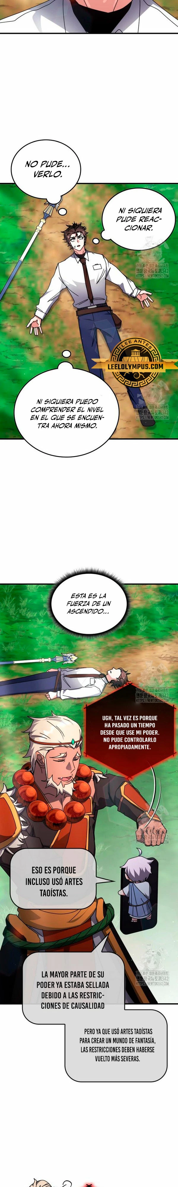 Academia de la Ascensión Capítulo 116 - Página 20 en español