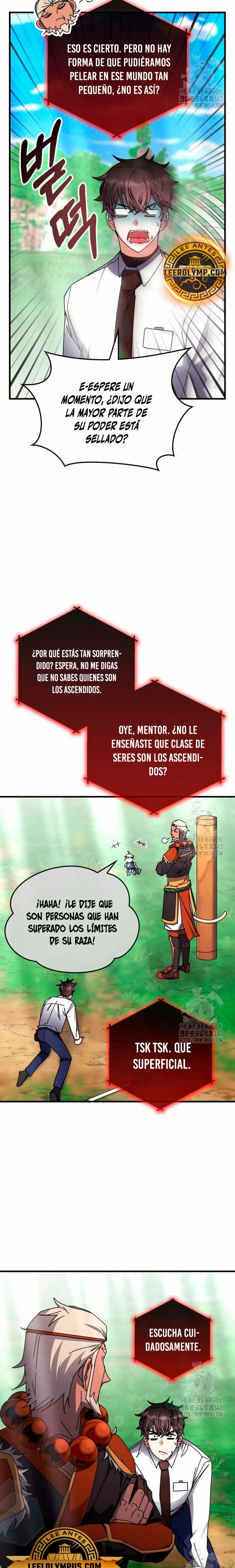 Academia de la Ascensión Capítulo 116 - Página 21 en español