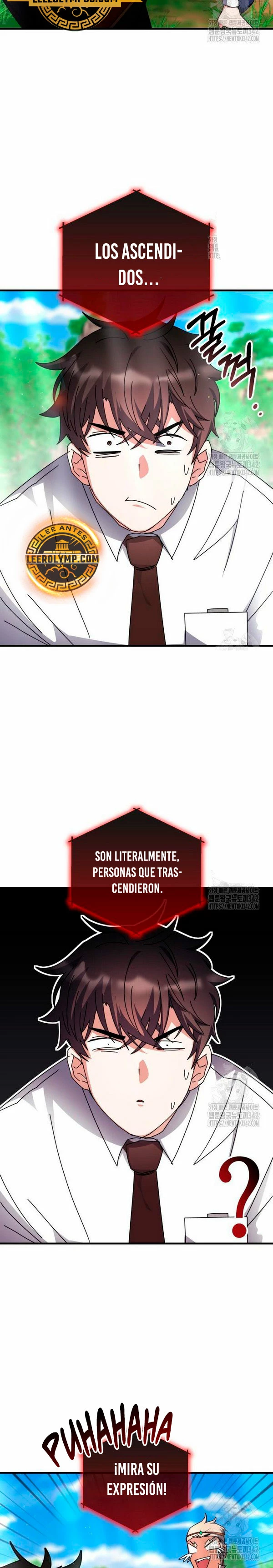 Academia de la Ascensión Capítulo 116 - Página 22 en español