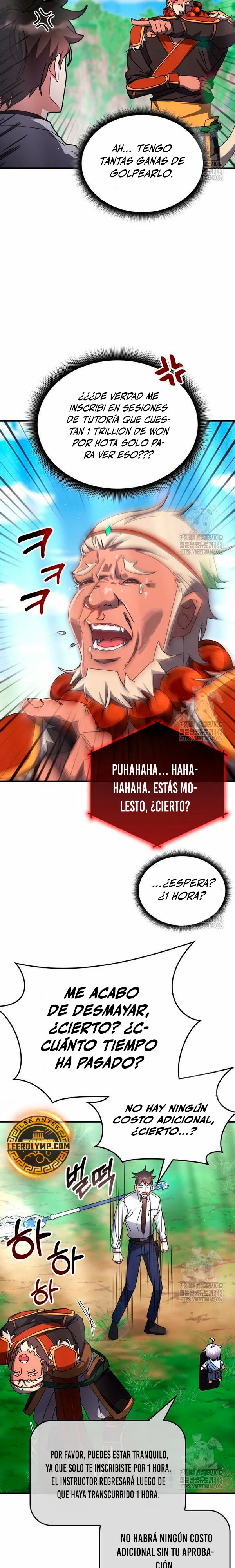 Academia de la Ascensión Capítulo 116 - Página 23 en español
