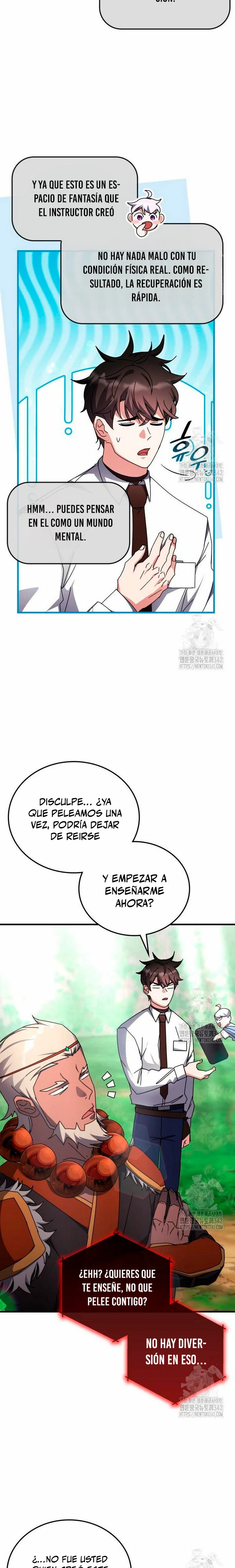 Academia de la Ascensión Capítulo 116 - Página 24 en español
