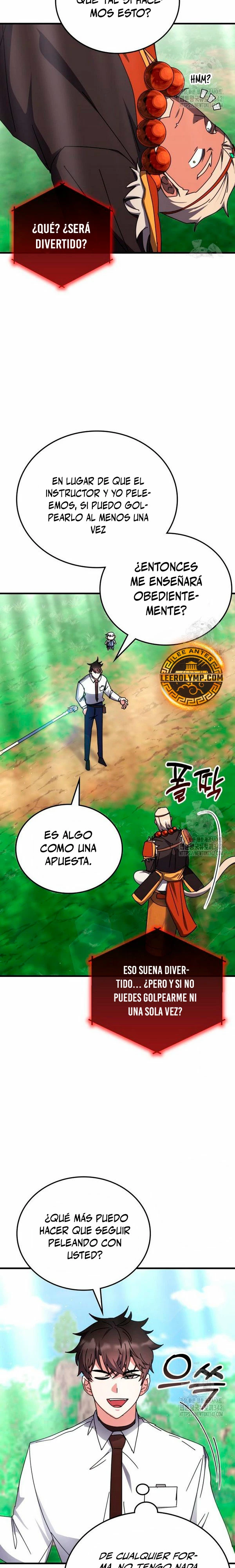 Academia de la Ascensión Capítulo 116 - Página 27 en español