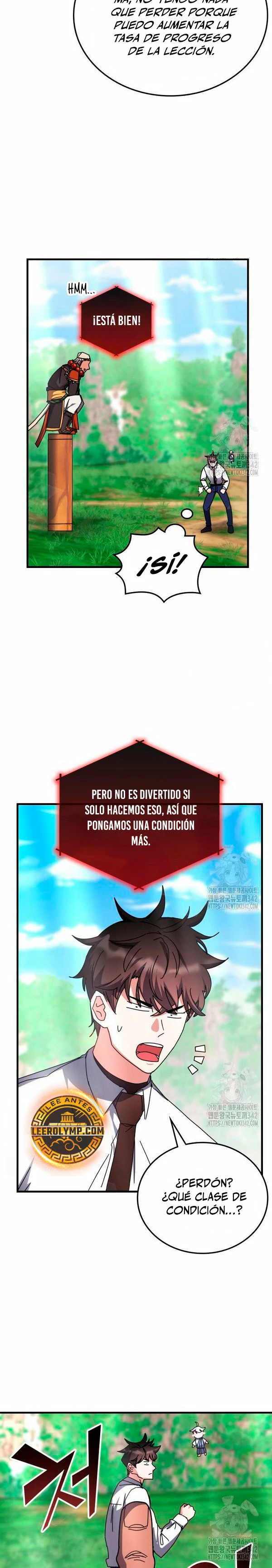 Academia de la Ascensión Capítulo 116 - Página 28 en español