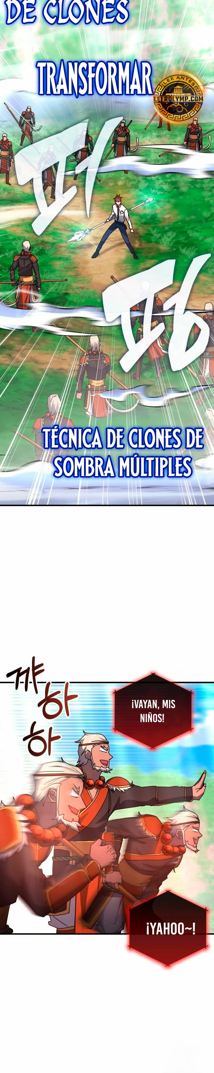 Academia de la Ascensión Capítulo 117 - Página 15 en español