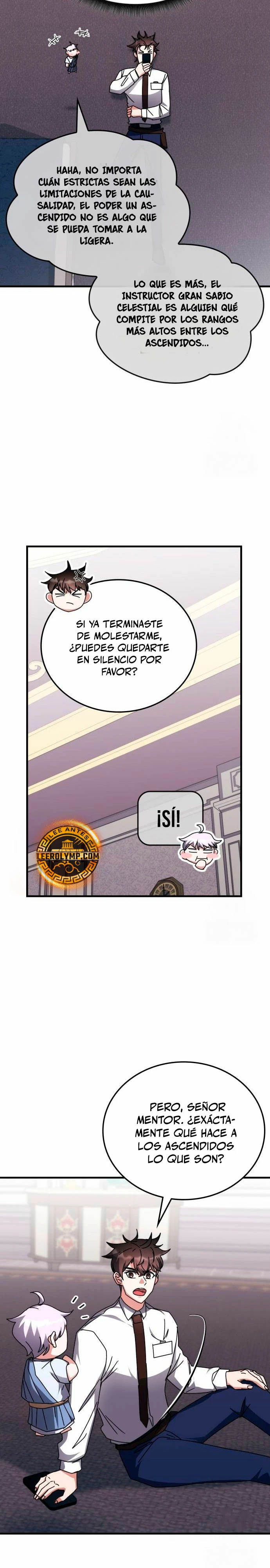 Academia de la Ascensión Capítulo 117 - Página 22 en español