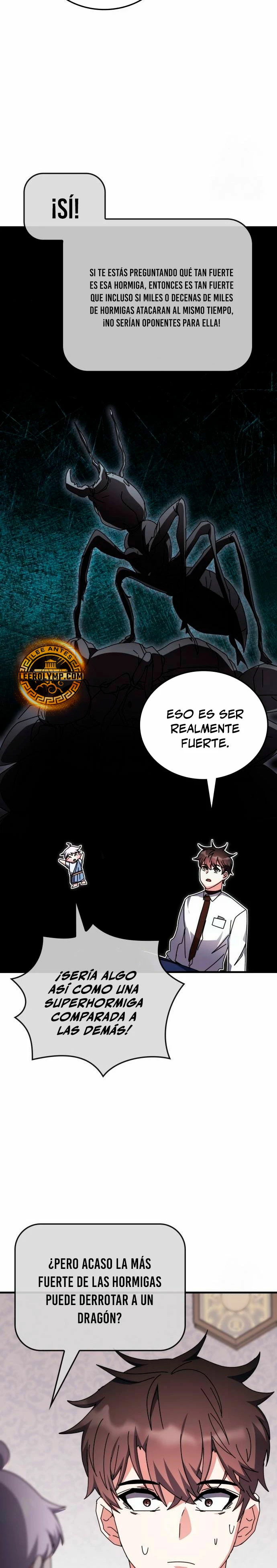 Academia de la Ascensión Capítulo 117 - Página 24 en español
