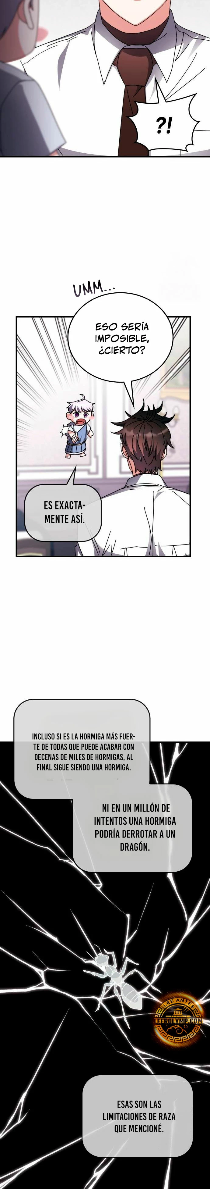 Academia de la Ascensión Capítulo 117 - Página 25 en español