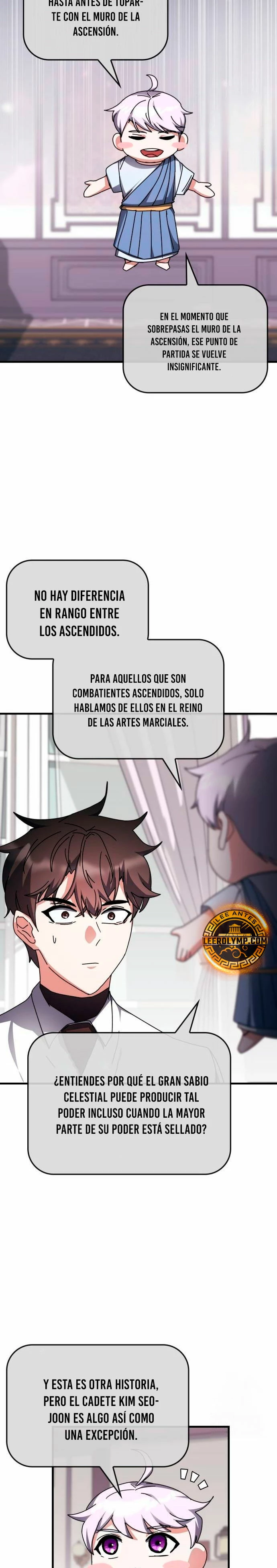 Academia de la Ascensión Capítulo 117 - Página 27 en español