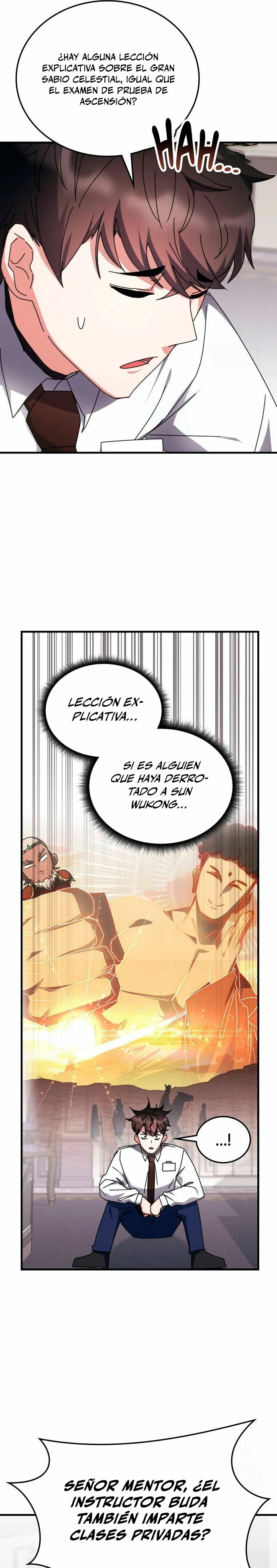 Academia de la Ascensión Capítulo 117 - Página 30 en español