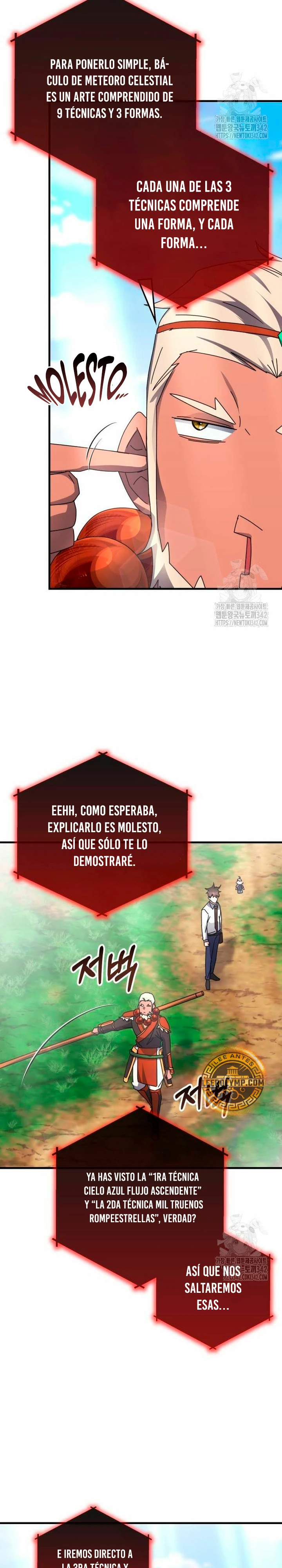 Academia de la Ascensión Capítulo 119 - Página 11 en español