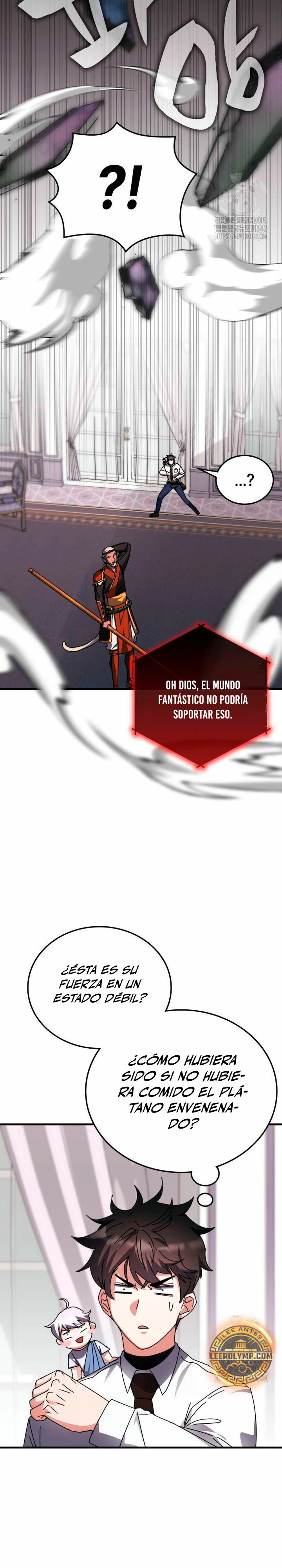 Academia de la Ascensión Capítulo 119 - Página 19 en español