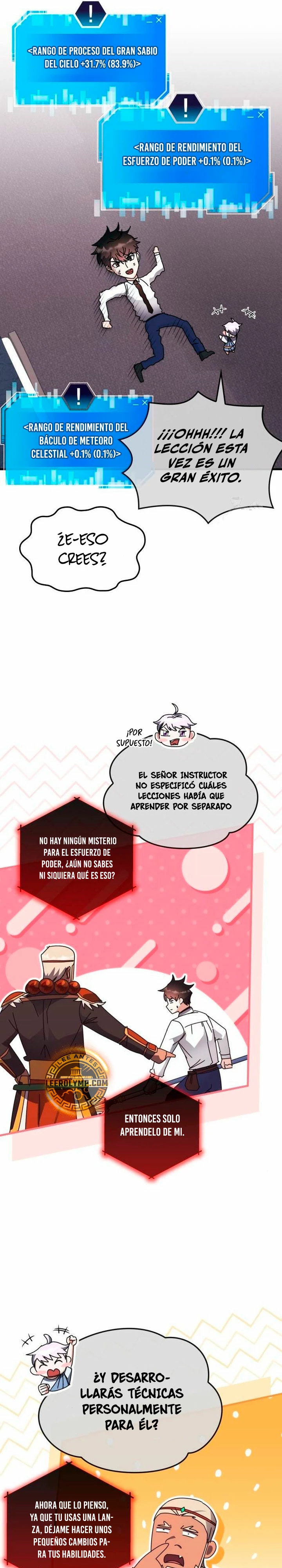 Academia de la Ascensión Capítulo 119 - Página 23 en español