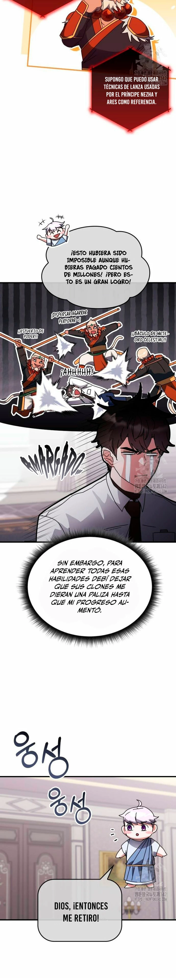 Academia de la Ascensión Capítulo 119 - Página 24 en español